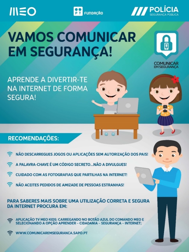 Comunicar em Segurança Conteúdos