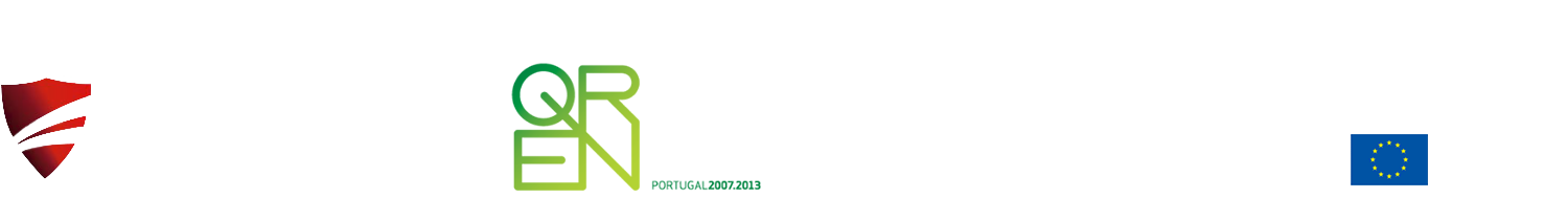 Logótipos da Compete, do QREN e da União Europeia